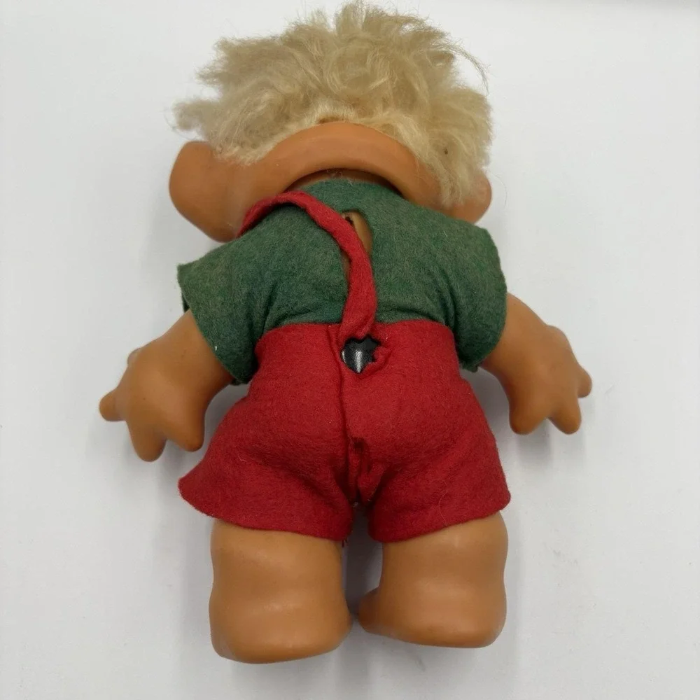 1960's Thomas Dam Original Figurine Troll Doll Bank Toy Coin Savings Denmark
